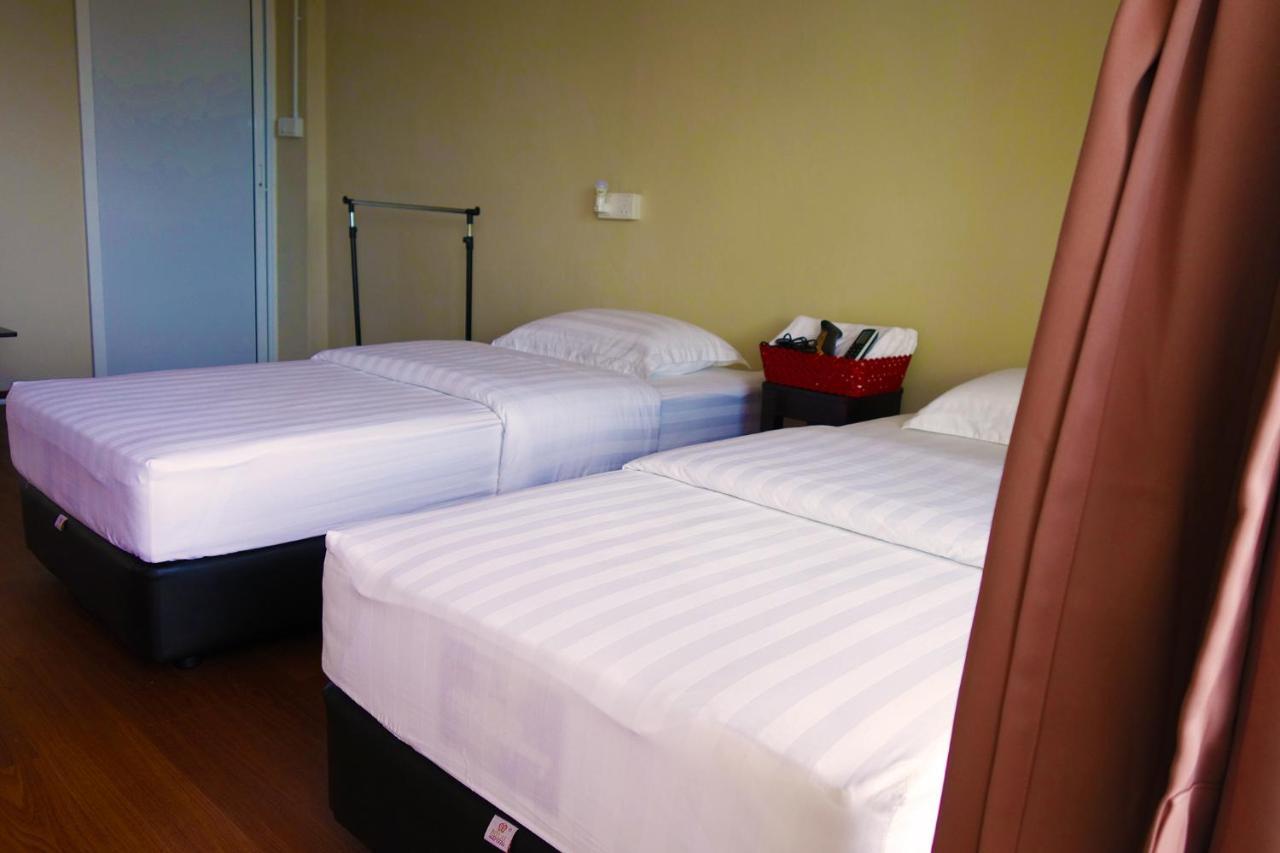 AE Semporna Guesthouse 极潜旅店 Exterior foto