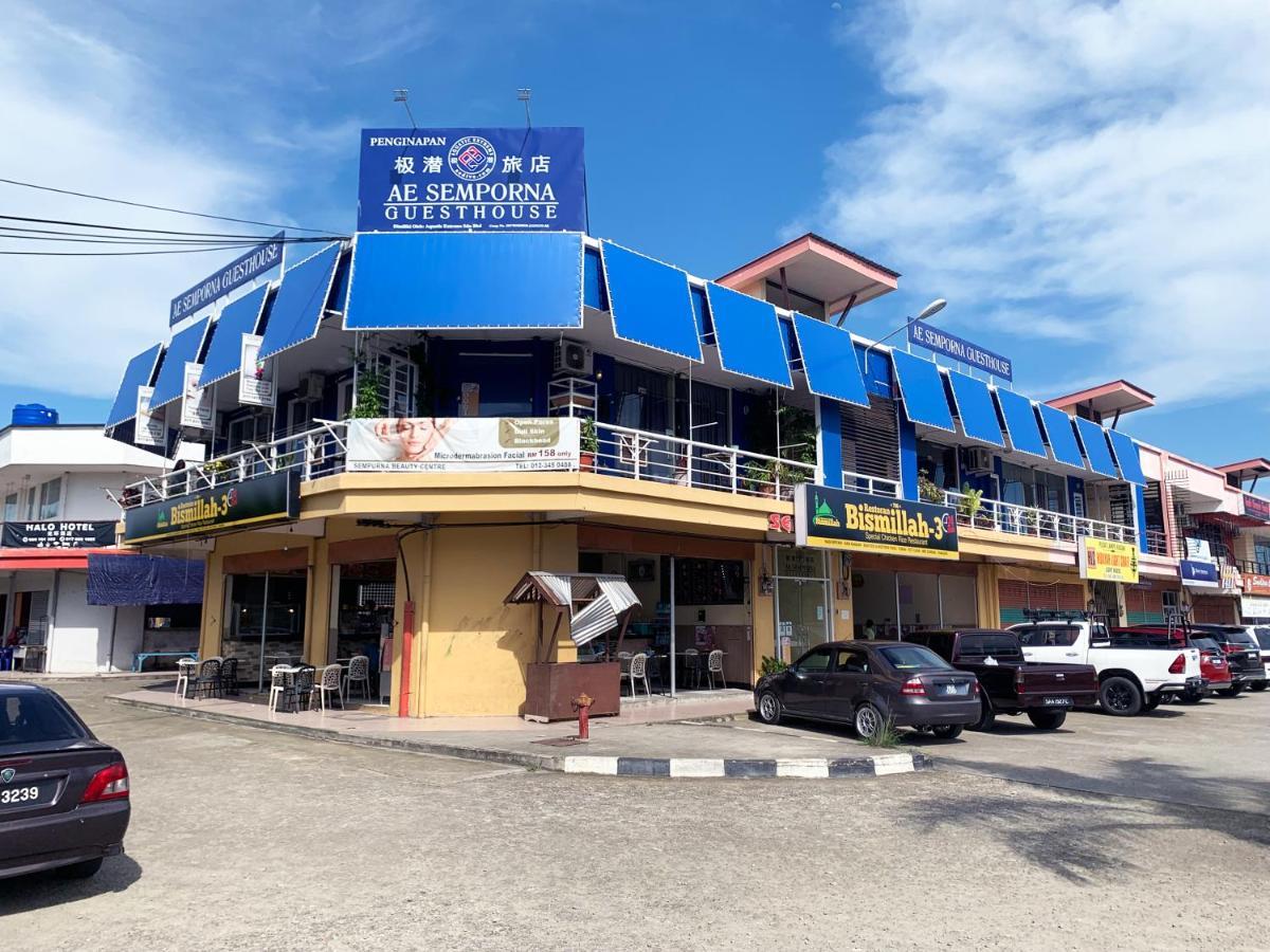 AE Semporna Guesthouse 极潜旅店 Exterior foto