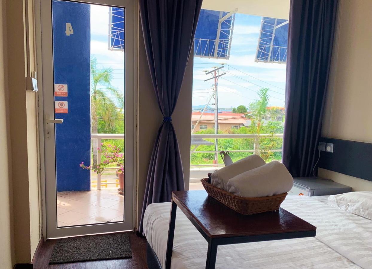 AE Semporna Guesthouse 极潜旅店 Exterior foto